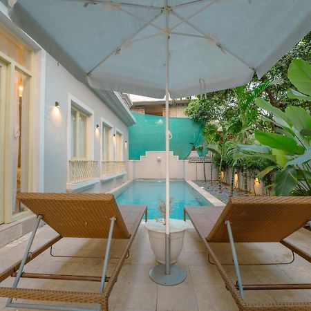 Barcelona Villas At Love Story Siolim- 3Bhk Private Pool Villas Exterior photo