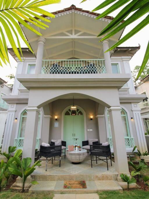Barcelona Villas At Love Story Siolim- 3Bhk Private Pool Villas Exterior photo