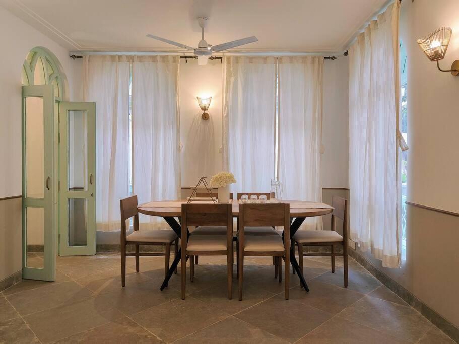 Barcelona Villas At Love Story Siolim- 3Bhk Private Pool Villas Exterior photo
