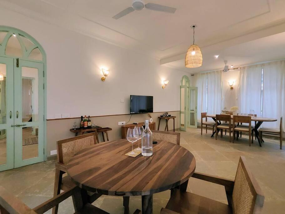 Barcelona Villas At Love Story Siolim- 3Bhk Private Pool Villas Exterior photo