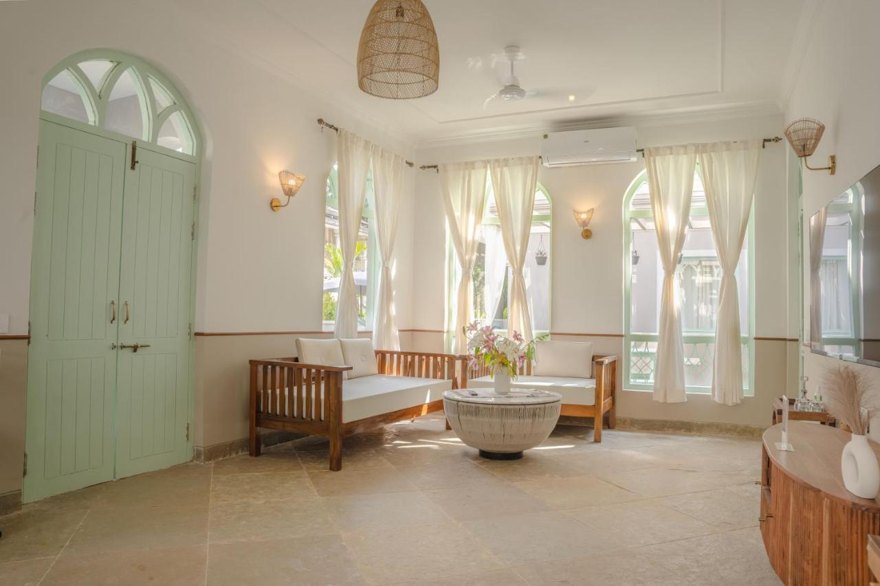 Barcelona Villas At Love Story Siolim- 3Bhk Private Pool Villas Exterior photo